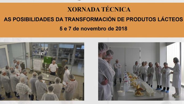 Lugo acolle unha xornada sobre as posibilidades da transformación de produtos lácteos
