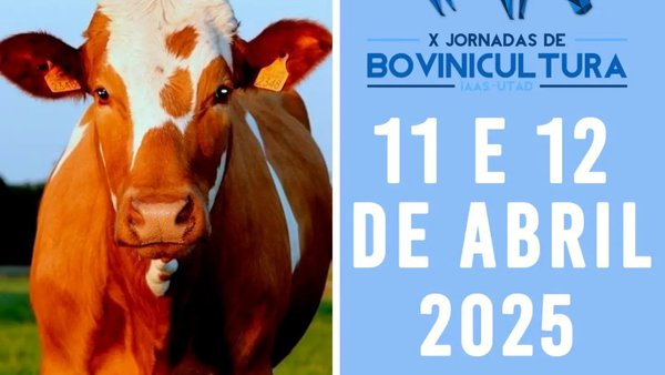 La IAAS-UTAD organiza en abril las X Jornadas de Bovinicultura