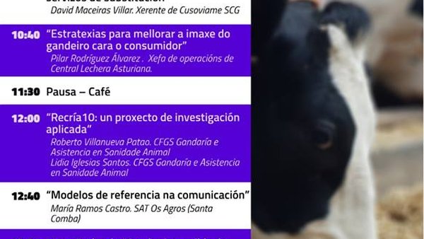 Xornada sobre comunicación e imaxe nas ganderías, este mércores en EFA Fonteboa