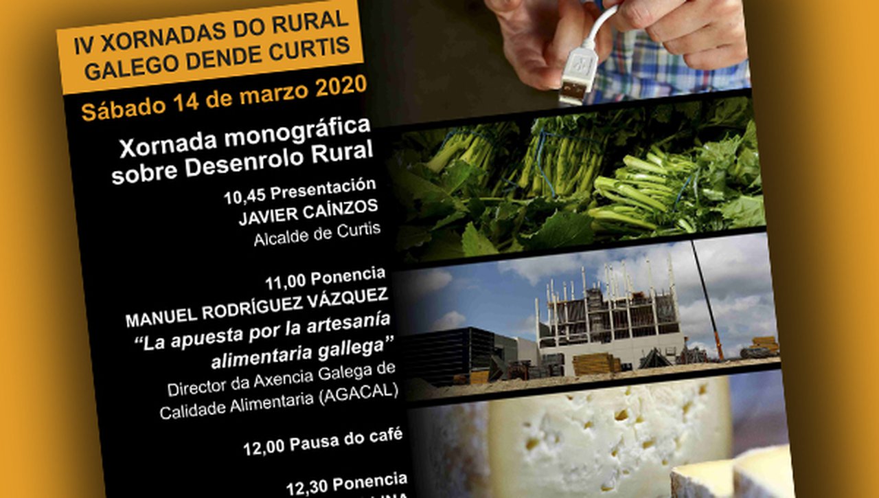 Curtis acogerá una jornada monográfica sobre desarrollo rural el próximo 14 de marzo