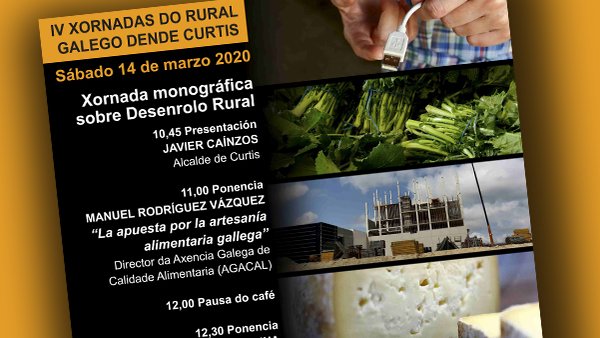 Curtis acogerá una jornada monográfica sobre desarrollo rural el próximo 14 de marzo
