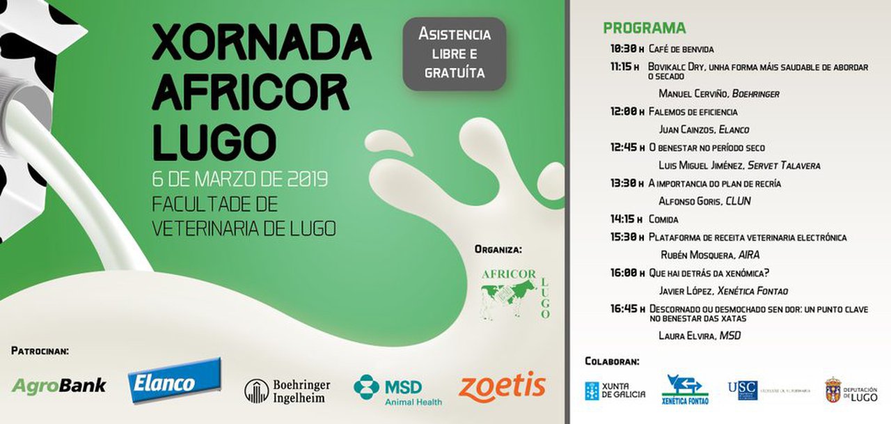 Coñecemos o programa da Xornada de Africor Lugo