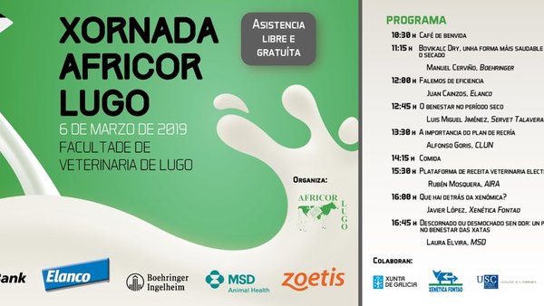 Coñecemos o programa da Xornada de Africor Lugo