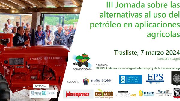 El Muvicla celebra mañana una jornada sobre las alternativas al uso del petróleo en aplicaciones agrícolas
