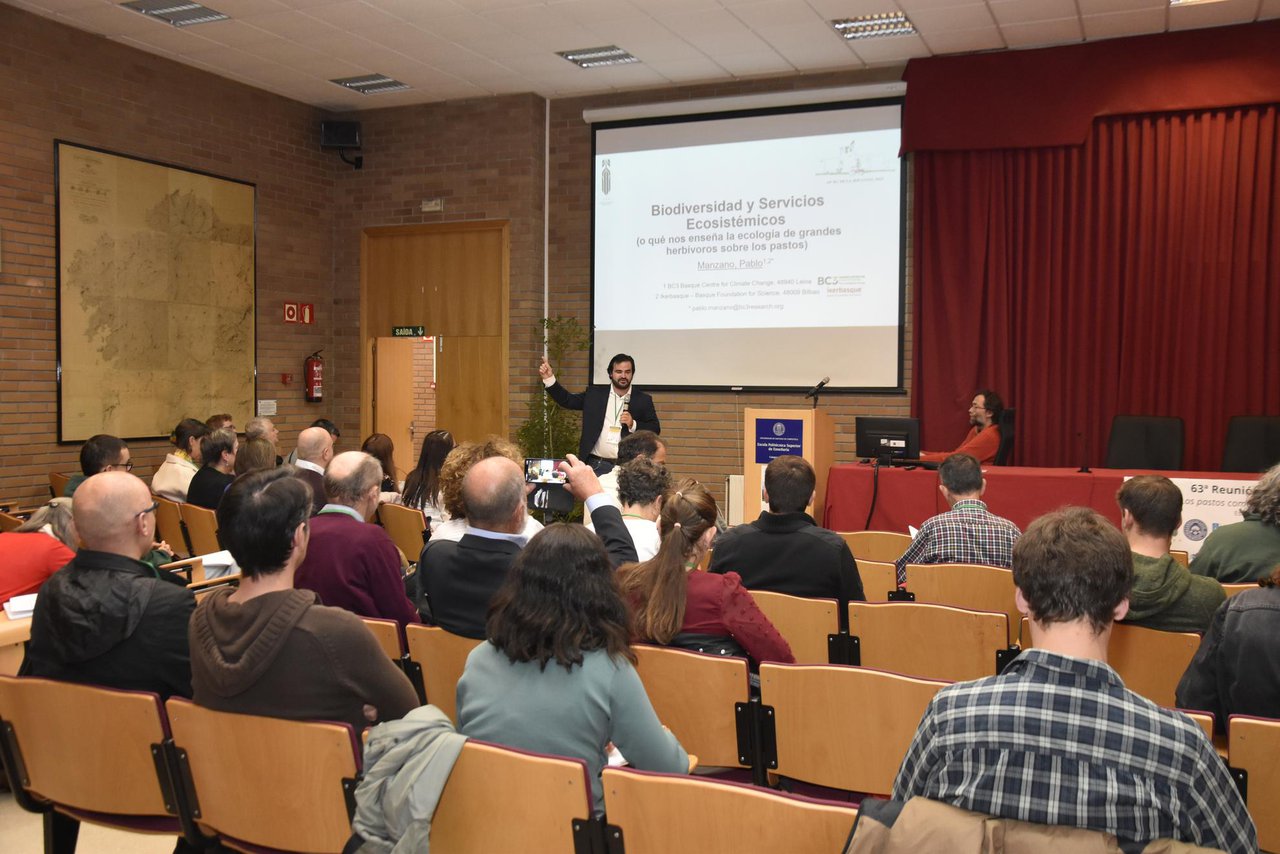 Comienza la 63.ª Reunión Científica de la Sociedad Española de Pastos en Lugo