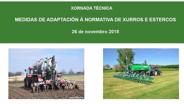 Xornada sobre adaptación á normativa dos xurros