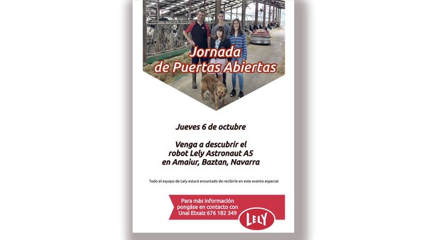 Lely celebra unha xornada de portas abertas en SAT Bezenartea