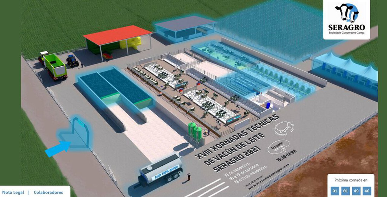 As XVIII Xornadas Técnicas de Seragro pechan co medio ambiente e o tradicional brinde do leite