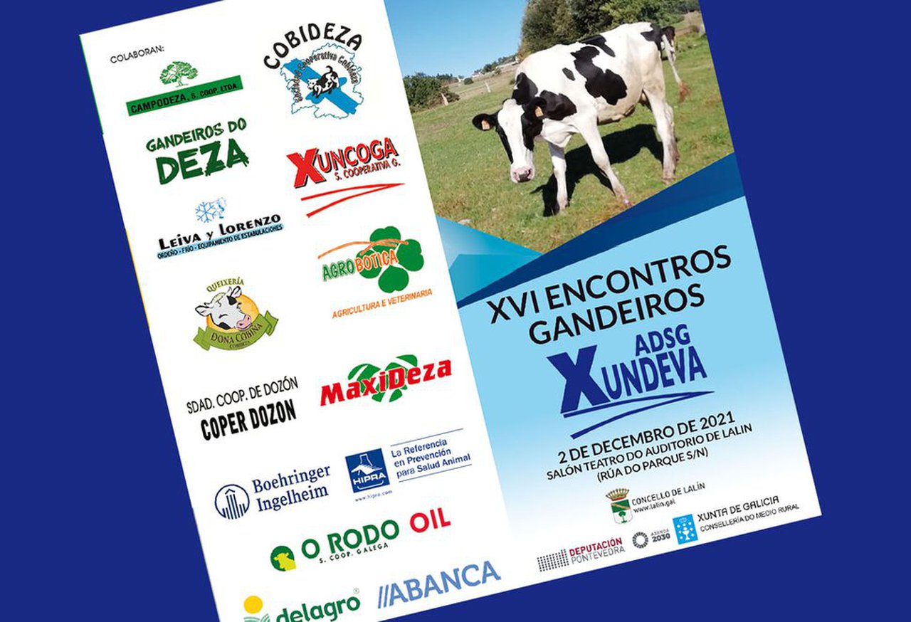 ADSG Xundeva celebra unha nova edición dos Encontros Gandeiros o 2 de decembro