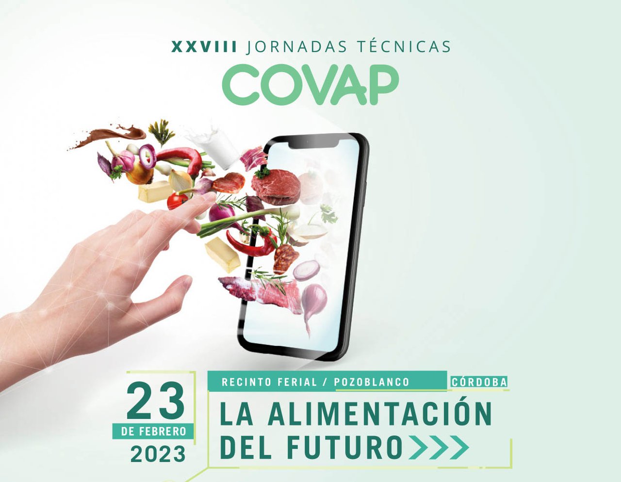 Os retos da alimentación do futuro, nas XXVIII Xornadas Técnicas de Covap