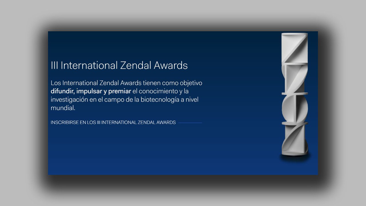 O grupo Zendal abre a convocatoria dos III International Zendal Awards