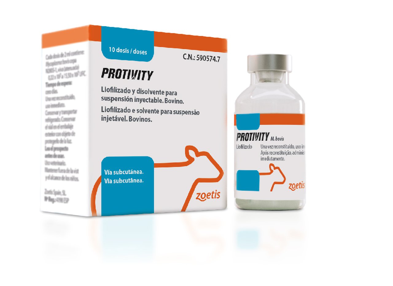 Zoetis lanza Protivity®, a primeira vacina viva modificada para protexer os xatos contra a enfermidade respiratoria causada por M. bovis