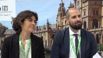 Rita Casals (Fefric) e Marcello Gudagnini (Elanco)