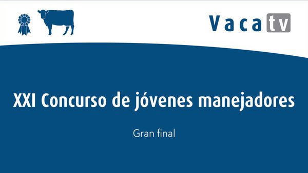 Gran final de jóvenes manejadores