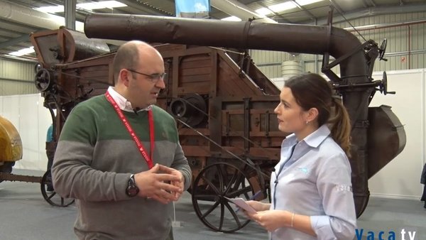 Conversamos con Marcos Vázquez sobre a evolución da FIMA e en xeral do sector agrario