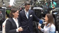 Entrevista a Miguel Rodríguez, experto en tractores, e Gema Flores, responsable de comunicación e vendas en Massey Ferguson