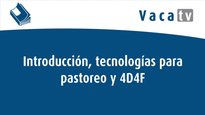 Introducción, tecnologías para pastoreo 4D4F