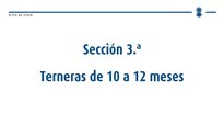 Terneras de 10 a 12 meses