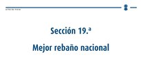 Mejor rebaño nacional