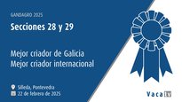 Mellor criador de Galicia e mellor criador internacional