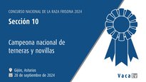Campiona nacional de xatas e xovencas