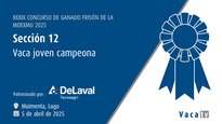Vaca nova campiona