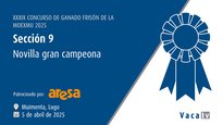 Xovenca gran campiona