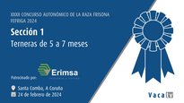 Terneras de 5 a 7 meses
