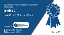 Novillas de 21 a 26 meses