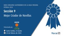 Mejor criador de novillas