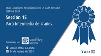 Vaca intermedia de 4 años