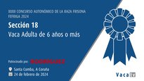 Vaca adulta de 6 años o más