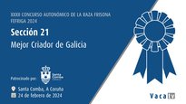 Mejor criador de Galicia