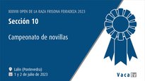 Campeonato de novillas