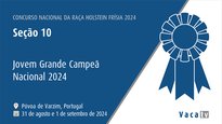 Gran campeona nacional de terneras y novillas