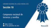Campiona nacional de xatas e xovencas