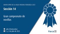 Gran campeonato de novillas