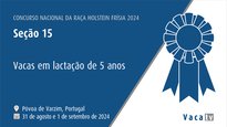 Vacas en lactación de 5 años