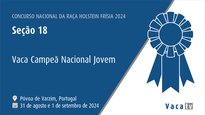 Vaca joven campeona nacional