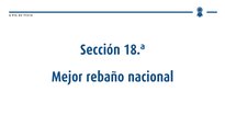 Mejor rebaño nacional y mejor criador nacional