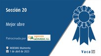 Sección 20. Mejor ubre
