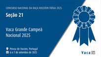 Vaca Gran Campeona Nacional 2025