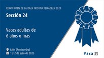 Vacas adultas de 6 años o más y producción vitalicia