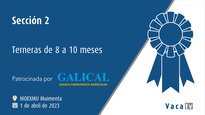 Sección 2. Terneras de 8 a 10 meses