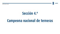 Campeona nacional de terneras