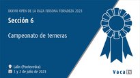 Campeonato de terneras