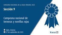 Campiona nacional de xatas e xovencas roxas