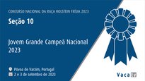 Xovenca gran campiona nacional