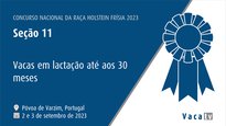 Vacas en lactación ata 30 meses
