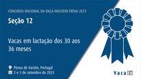Vacas en lactación de 30 a 36 meses